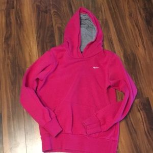 Nine Hot Pink hoodie